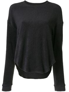 ALALA джемпер с закругленным подолом