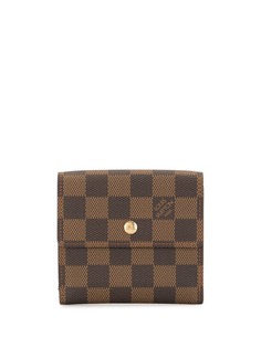 Louis Vuitton кошелек Damier Portefeuille Elise 2006-го года pre-owned