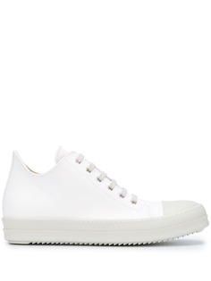 Rick Owens DRKSHDW кеды с контрастным носком