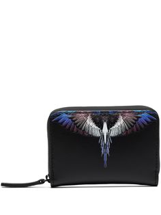 Marcelo Burlon County of Milan кошелек на молнии с принтом Wings