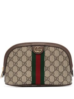 Gucci большая косметичка Ophidia GG