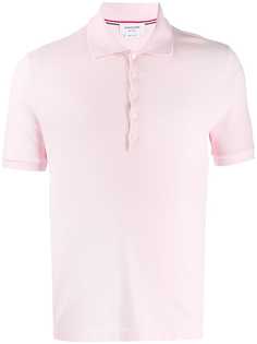 Thom Browne рубашка-поло с полосками 4-Bar