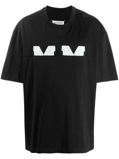 Maison Margiela футболка с логотипом