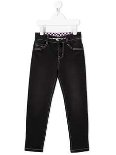 The Marc Jacobs Kids узкие джинсы средней посадки