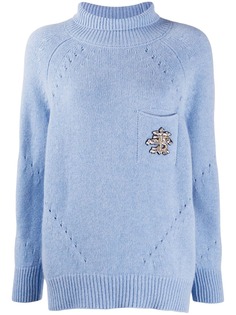 Ermanno Scervino джемпер с декорированным логотипом