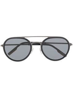 Ermenegildo Zegna солнцезащитные очки-авиаторы