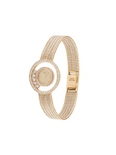 Chopard Pre-Owned наручные часы Happy Diamond Quartz 24 мм pre-owned