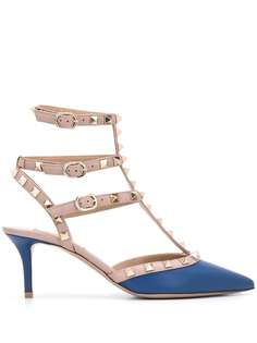 Valentino Garavani туфли Rockstud Caged 70