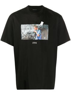 Throwback. футболка 1994 Ace Ventura с принтом