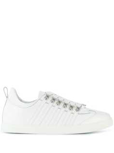 Dsquared2 кеды на шнуровке