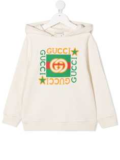 Gucci Kids худи с логотипом