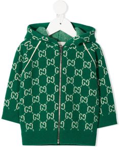 Gucci Kids худи на молнии