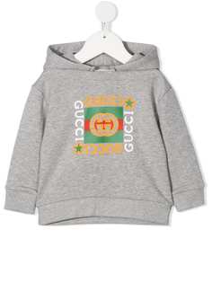 Gucci Kids худи с логотипом
