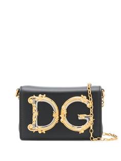 Dolce & Gabbana поясная сумка с логотипом DG