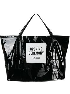 Opening Ceremony сумка-тоут с логотипом