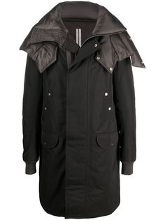 Rick Owens утепленное пальто