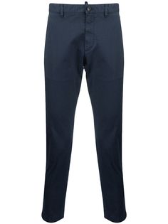 Dsquared2 укороченные брюки чинос