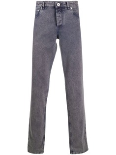 Brunello Cucinelli узкие джинсы