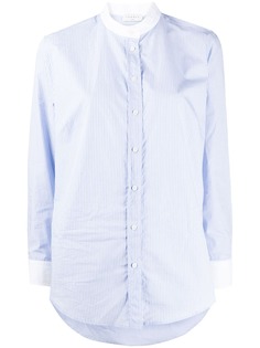 Sandro Paris рубашка в тонкую полоску