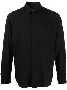 Sandro Paris рубашка Charlie с длинными рукавами