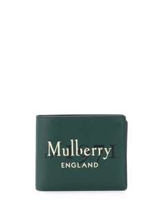 Mulberry кошелек с тисненым логотипом