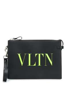 Valentino Garavani клатч с логотипом VLTN
