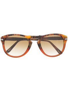 Persol солнцезащитные очки с эффектом градиента