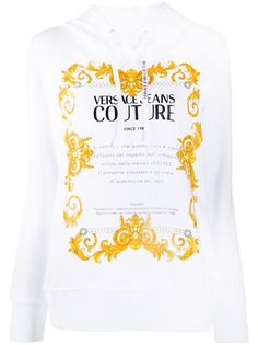 Versace Jeans Couture худи с принтом