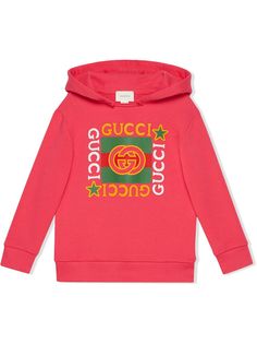 Gucci Kids худи с логотипом