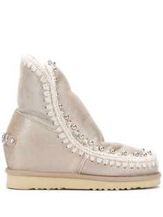 Mou декорированные ботинки Eskimo