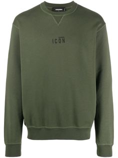 Dsquared2 толстовка с принтом Icon