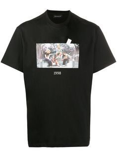 Throwback. футболка 1998 Dawsons Creek с принтом
