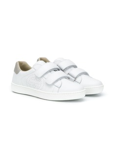 Gucci Kids кеды с логотипом Interlocking G