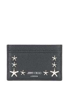 Jimmy Choo картхолдер с заклепками