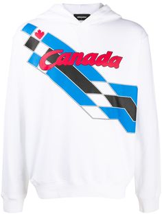 Dsquared2 худи с графичным принтом