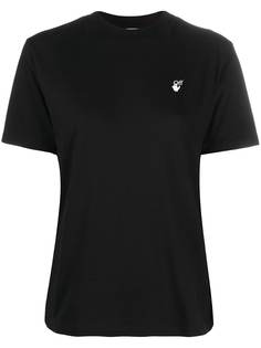 Off-White футболка с графичным принтом