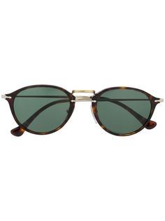 Persol солнцезащитные очки в круглой оправе