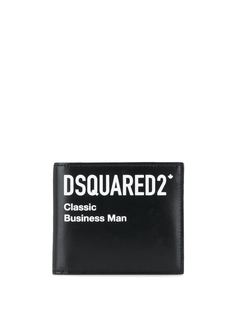 Dsquared2 кошелек с логотипом