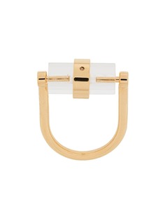 Marni прозрачное кольцо