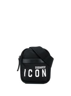 Dsquared2 поясная сумка с принтом Icon