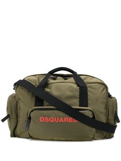 Dsquared2 дорожная сумка с логотипом
