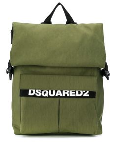 Dsquared2 рюкзак с пряжками