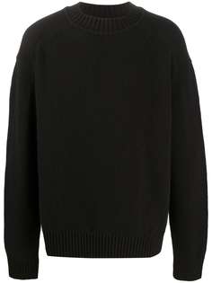 Jil Sander джемпер с круглым вырезом