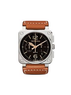 Bell & Ross часы BR 03-94 Golden Heritage 42 мм