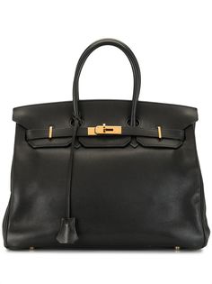 Hermès сумка-тоут Birkin 35 2006-го года Hermes