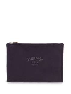 Hermès косметичка Yachting Pouch GM pre-owned Hermes