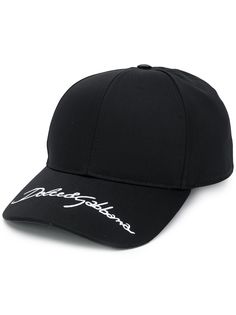 Dolce & Gabbana бейсбольная кепка с логотипом