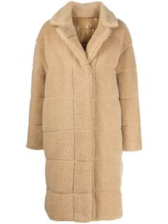 Moncler двустороннее пальто Bagaud