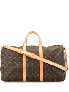 Louis Vuitton сумка Keepall 50 Bandouliere 2001-го года