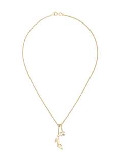 Chanel Pre-Owned колье 2005-го года с логотипом CC